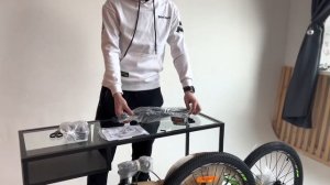 РАСПАКОВКА БЮДЖЕТНОГО ВЕЛОСИПЕДА ROLIZ