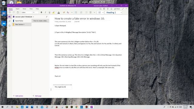 Fake BSOD (Fake Blue Screen Of Death) смотреть онлайн