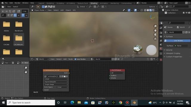 Anime Blender Realistic Sky Hdri смотреть онлайн