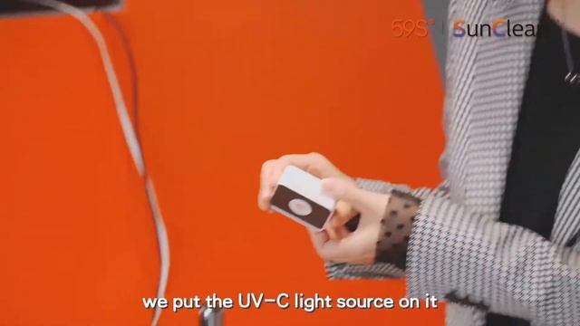 How does SunClean kill germs in minutes? | 59S смотреть онлайн