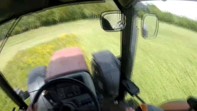 [GOPRO] Vue cabine tracteur ! Case ih mx 135 !! смотреть онлайн