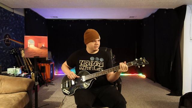 Lost In Yesterday by Tame Impala - Bass Cover, Hofner CT Series 500/1 смотреть онлайн