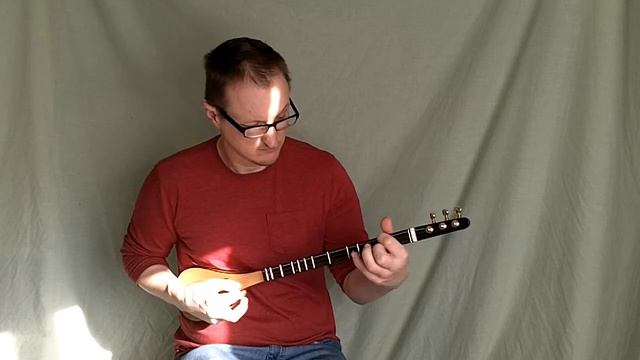 Stick Dulcimer in Gdg tuning (part 3) Skyrim: Morrowind theme TABS смотреть онлайн