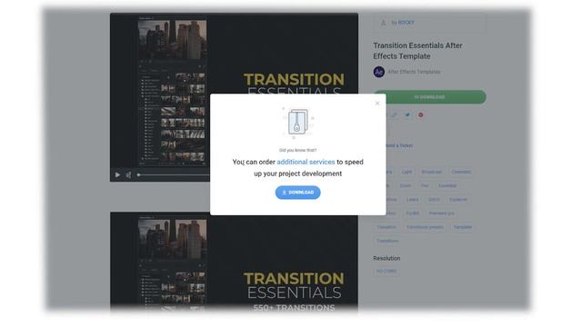 ~ MonsterONE ~ видео шаблоны, графика, фото, музыка за 80$ в год! смотреть онлайн