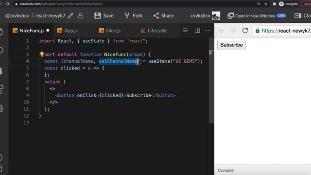 7. useState hook in React Functional components | In Tamil смотреть онлайн