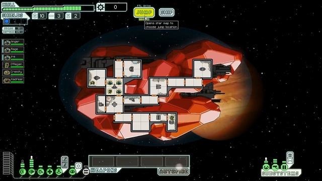 VoV Plays FTL: Crystal Cruiser Type B! - Part 1: Hostile Takeovers смотреть онлайн