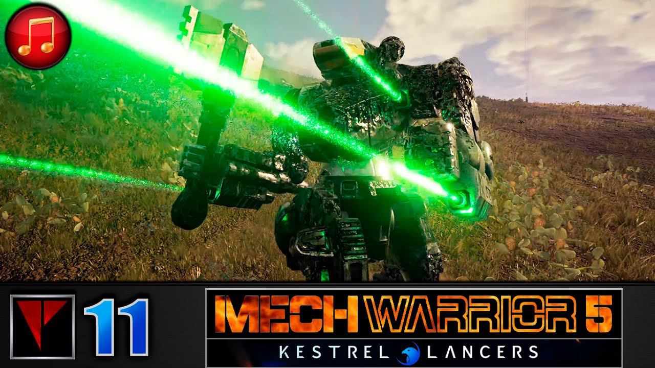 MechWarrior 5 MERC: Legend of the Kestrel Lancers - Топоры ярости