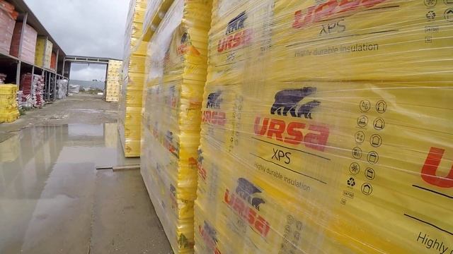 URSA - экструдированный пенополистирол