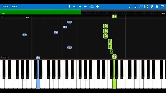 Crazy Frog - "Axel F" Piano Tutorial - Chords - How To Play - Cover смотреть онлайн