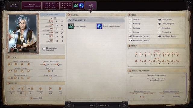 Thassilonian Specialist AZATA Wizard - Level 1-20 Conjuration Build - Pathfinder: WOTR Guide смотреть онлайн