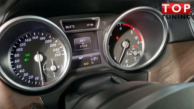 Электронный выхлоп THOR на Mercedes Benz GL X166 Дизель смотреть онлайн