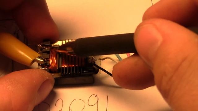 Как проверить CCFL лампу подсветки матрицы. Простой инвертор