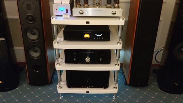 АудиоТехника на Hi-Fi & High End Show 2023 комната 813! NuPrime Evolution DAC. Часть 26! #highend