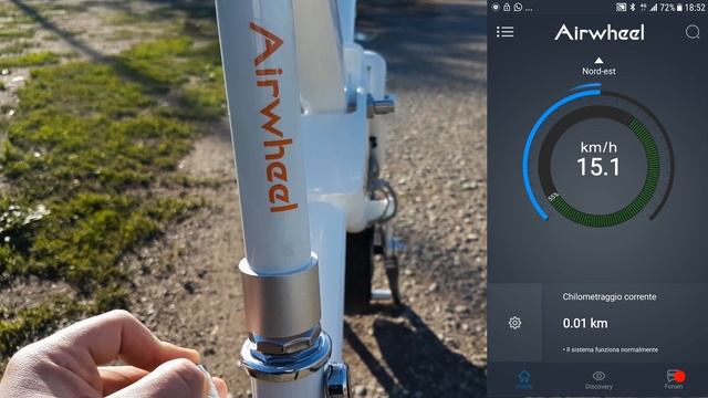 Archos Urban eScooter: bici elettrica...senza pedali | Airwheel E6 смотреть онлайн