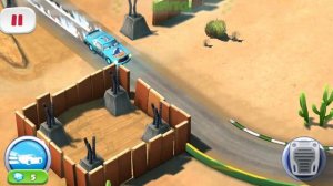 Тачки Быстрые как молния маккуин Чико хикс Часть 1.