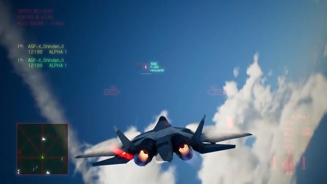 Ace Combat 7 Multiplayer | Fort Grays Deathmatch | Su-57 with Pulse Lasers смотреть онлайн