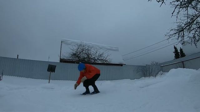 на Минилыжах, Скибах и Лыжах в Имении 20220120 смотреть онлайн