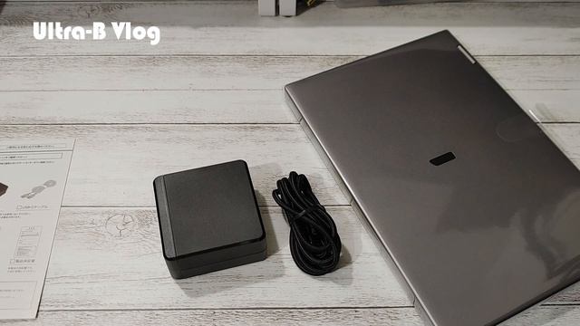 10.1インチノートPC、ONE-NETBOOK『OneMix4 プラチナエディション』を開封して外観チェック！