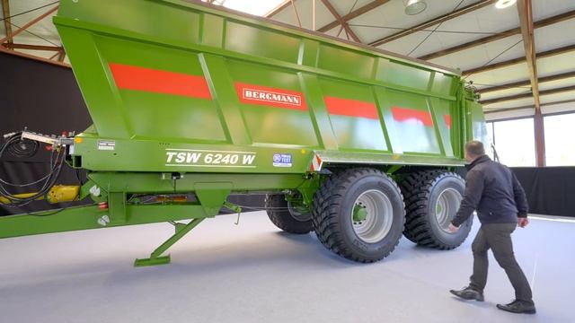 BERGMANN Универсальный разбрасыватель TSW 6240 W 2021 FHD - Презентация на русском смотреть онлайн