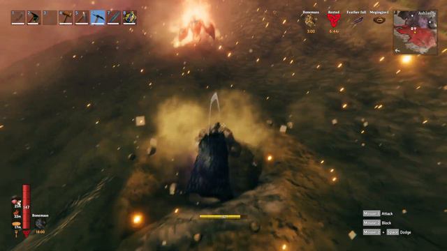 Surtlings Vs Some Mistlands Enemies смотреть онлайн