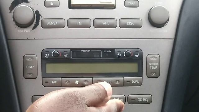 How To Enable & Read Toyota/Lexus Climate Control Diagnostics Codes смотреть онлайн