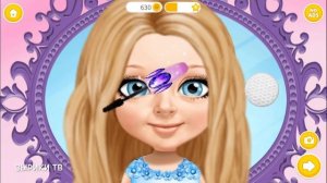 Играем в Игру Мультик для девочек: Салон Красоты - Делаем Макияж и Маникюр для 4 Подружек/Зырики ТВ