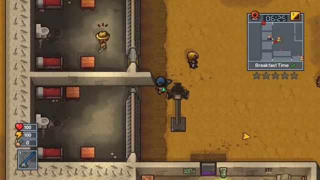 The Escapists 2 Shenanigans part 5: THE RED KEY CARD смотреть онлайн