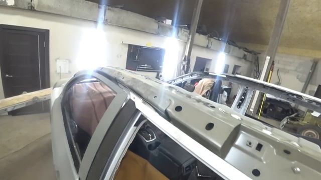 ПЕРЕВЁРТЫШ. КУЗОВНОЙ РЕМОНТ НИССАН КАШКАЙ. ЗАМЕНА КРЫШИ. TOTAL BODY REPAIR смотреть онлайн