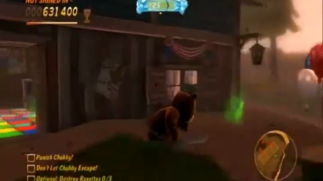 Naughty Bear: Gold Edition (PS3) - Episode 2: Top Teddy смотреть онлайн
