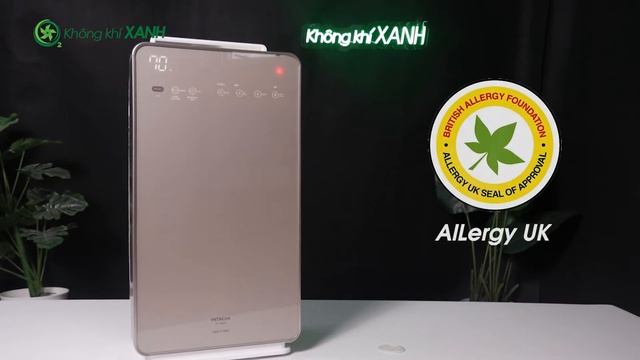 ( REVIEW) Máy Lọc Không Khí Và Tạo Ẩm Hitachi EP-A9000| Không Khí XANH смотреть онлайн