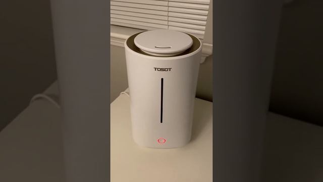 Tosot 4 l /1.1 Gal. Top-Filling Ultrasonic Cool Mist Humidifier, Whites смотреть онлайн