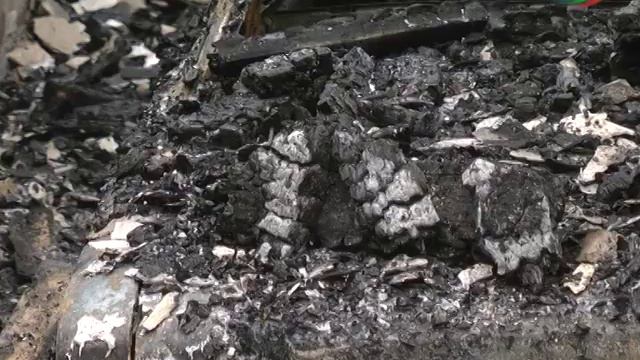 Пожар в Харцызске на ул Чумака. смотреть онлайн