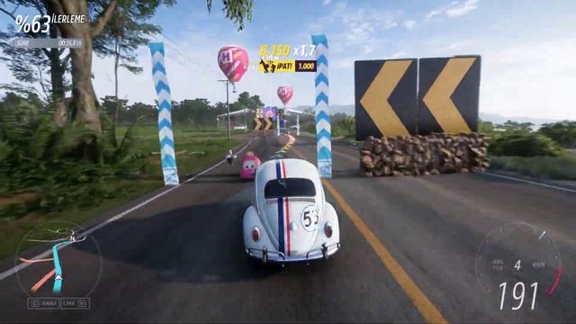 Forza Horizon 5 | Herbie #2 | The Gauntlet of Fun | Love Bug | Vocho смотреть онлайн