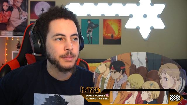 1 Vs 6?! Haikyuu Season 3 Episode 5 Reaction!