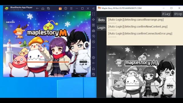 Best Maple Story M Auto Bot 2023 | Livestream смотреть онлайн