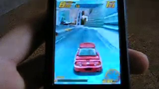 Nokia n73 running N-gage Asphalt 3 !!!! смотреть онлайн