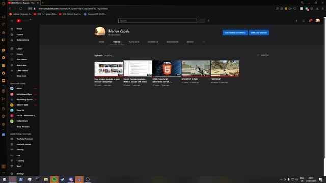 How to open youtube in your Opera GX browser | Simplified смотреть онлайн