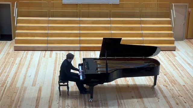 С.Рахманинов "Романс" ор.10 №6 исп. Александр Александров смотреть онлайн