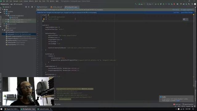 KOTLIN SYNTHETIC DEPRECATED - Tips Android Studio #1 смотреть онлайн
