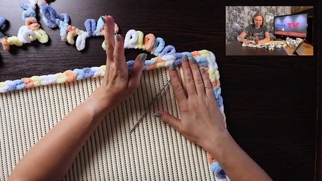 Мягкий коврик для ванной из Alize Puffy смотреть онлайн