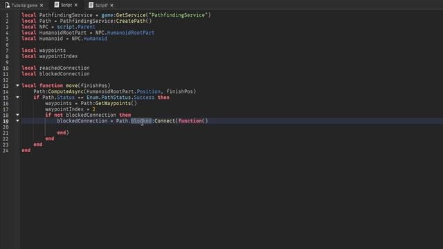 Простые маршруты через PathfindingService - Roblox Studio смотреть онлайн