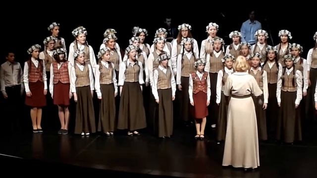 RKĢ, 20 лет, хор Классика, 10.04.2017(2) смотреть онлайн