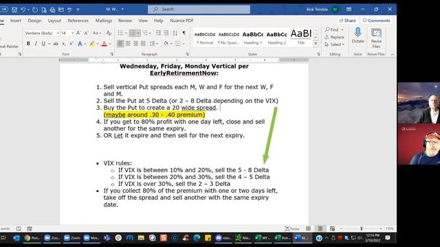 INTERVIEW WITH SUCCESSFUL TRADER, RICK, & HOW HE MADE A 91% RETURN IN 2021! смотреть онлайн