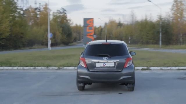 Toyota Vitz '2011 смотреть онлайн