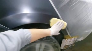 как покрасить арку переходом