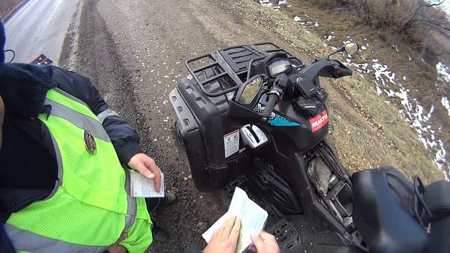 ДПС ОМСК- остановка квадрика смотреть онлайн