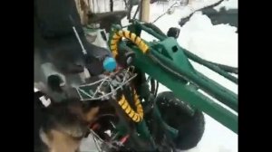 Снегоротор с гидромотором на трактор от Александра Панченко