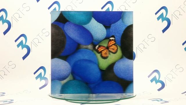 Blue Stones - 3d Tiles l Голубые Камни - 3Д Плитка смотреть онлайн