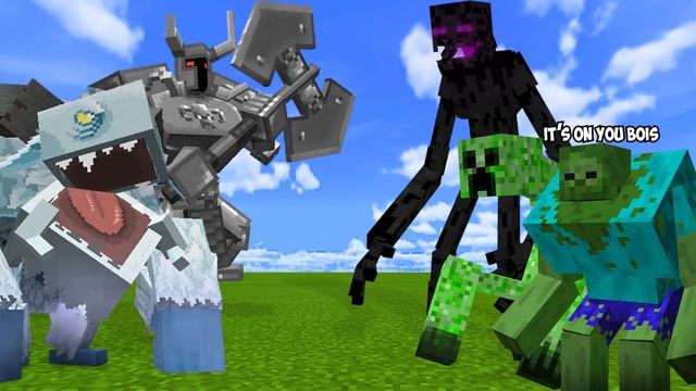 MOWZIE'S MOBS Vs MUTANT CREATURES!