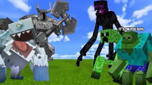 MOWZIE'S MOBS vs MUTANT CREATURES!